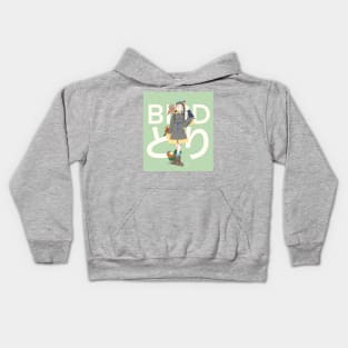 Bird Lover Kids Hoodie